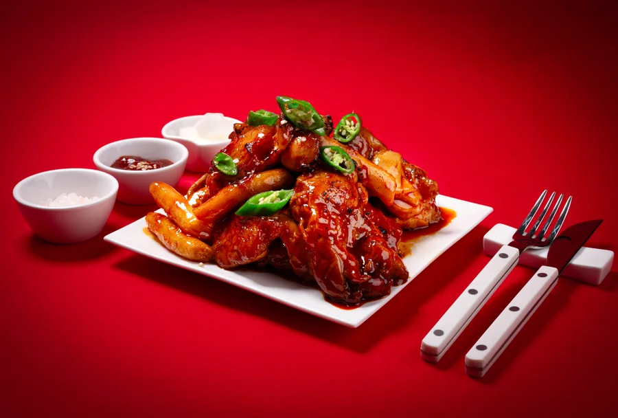 매운양념